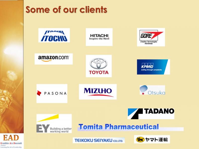 Our clients